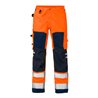 Fristads High Vis Hose Kl. 2 2026 PLU Orange (Herren)