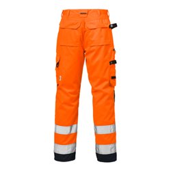 Fristads High Vis Hose Kl. 2 2026 PLU Orange (Herren)