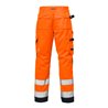 Fristads High Vis Hose Kl. 2 2026 PLU Orange (Herren)
