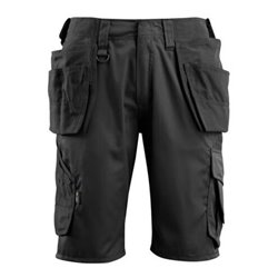 Mascot Olot Handwerkershorts schwarz