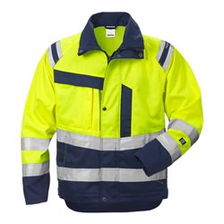 Fristads High Vis Jacke Damen Kl. 3 4129 PLU Dunkelblau (Damen)