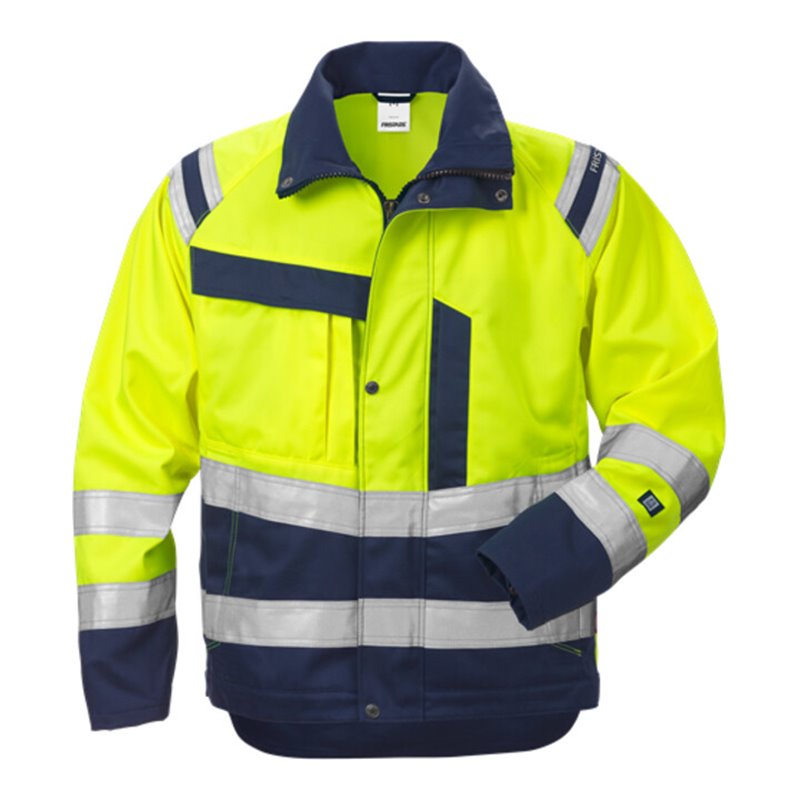 Fristads High Vis Jacke Damen Kl. 3 4129 PLU Dunkelblau (Damen)