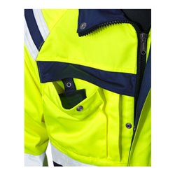 Fristads High Vis Jacke Damen Kl. 3 4129 PLU Dunkelblau (Damen)