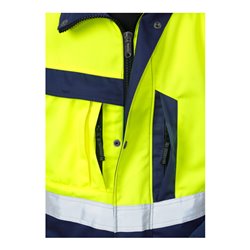 Fristads High Vis Jacke Damen Kl. 3 4129 PLU Dunkelblau (Damen)