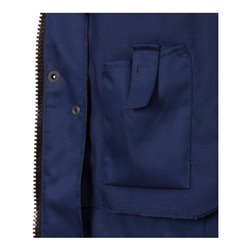 Fristads High Vis Jacke Damen Kl. 3 4129 PLU Dunkelblau (Damen)