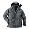 H.D. Concept Regenjacke Sarasota grau/schwarz