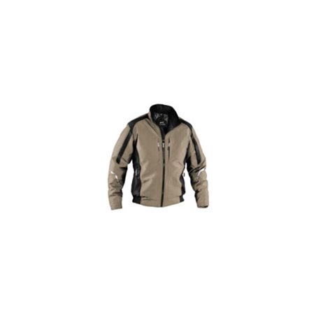 Kübler Wetterjacke 1367 sandbraun/schwarz
