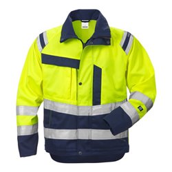 Fristads High Vis Jacke Kl. 3 4026 PLU Dunkelblau (Herren)