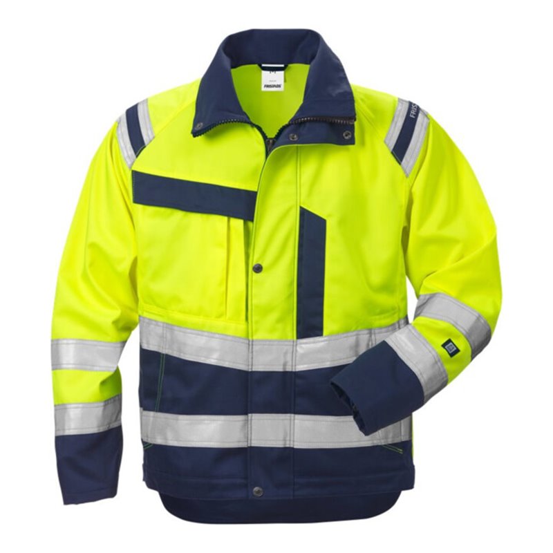 Fristads High Vis Jacke Kl. 3 4026 PLU Dunkelblau (Herren)