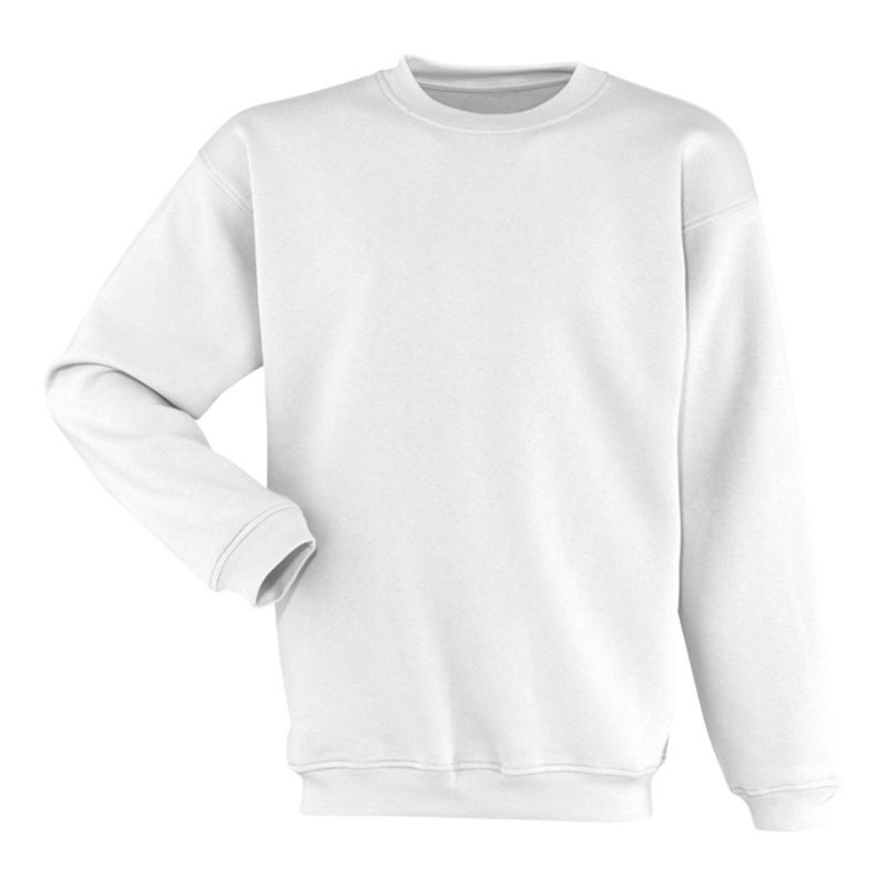 Kübler Shirt-Dress Sweatshirt 5906 weiss