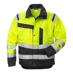 Fristads High Vis Jacke Kl. 3 4026 PLU Gelb (Herren)