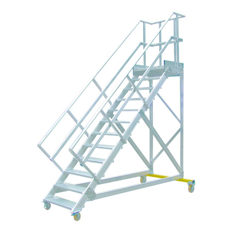 Hymer Podesttreppe fahrbar Treppenneigung 45°