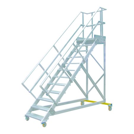 Hymer Podesttreppe fahrbar Treppenneigung 45°