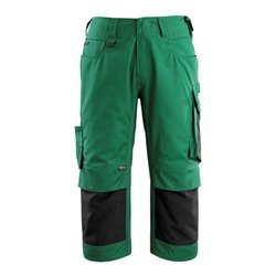 Mascot Kniebundhose Altona grün/schwarz