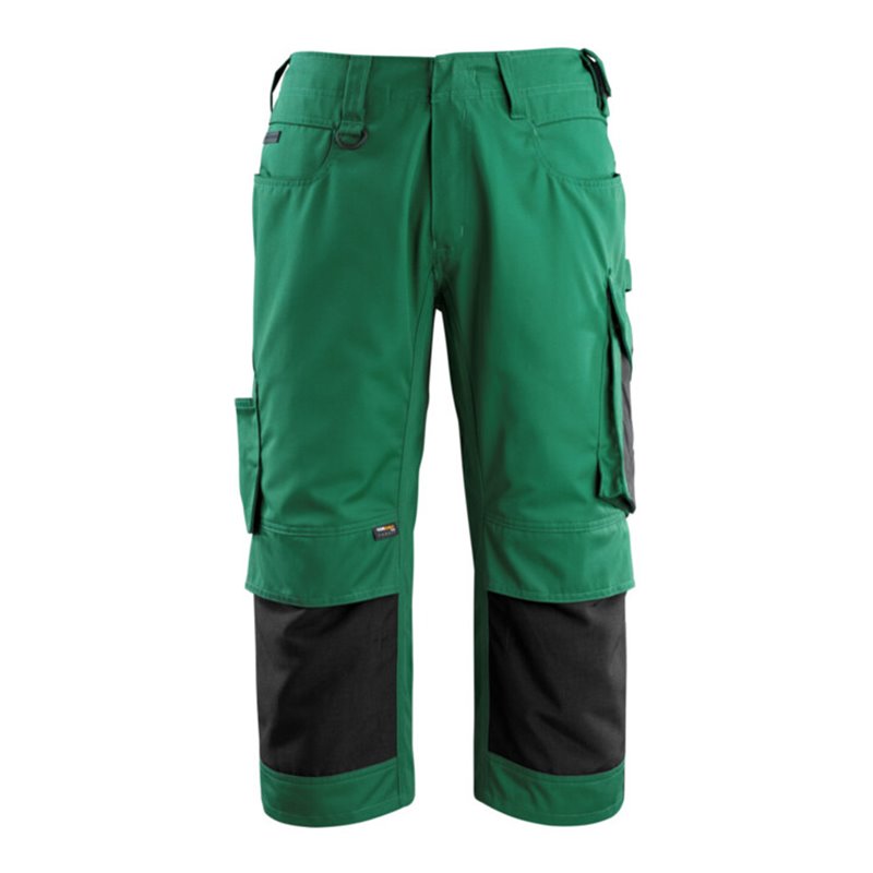 Mascot Kniebundhose Altona grün/schwarz