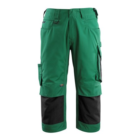 Mascot Kniebundhose Altona grün/schwarz