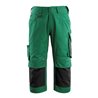 Mascot Kniebundhose Altona grün/schwarz
