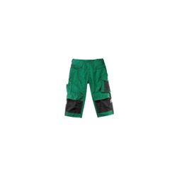 Mascot Kniebundhose Altona grün/schwarz