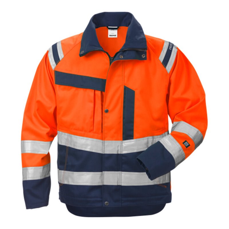 Fristads High Vis Jacke Kl. 3 4026 PLU Orange (Herren)