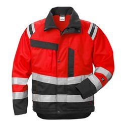 Fristads High Vis Jacke Kl. 3 4026 PLU Rot (Herren)