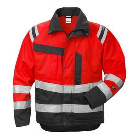 Fristads High Vis Jacke Kl. 3 4026 PLU Rot (Herren)