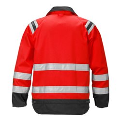Fristads High Vis Jacke Kl. 3 4026 PLU Rot (Herren)