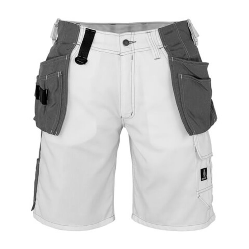 Mascot Zafra Handwerkershorts weiss