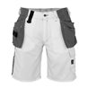 Mascot Zafra Handwerkershorts weiss
