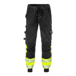 Fristads High Vis Jogginghose, Kl. 1 2518 SSL Gelb (Herren)
