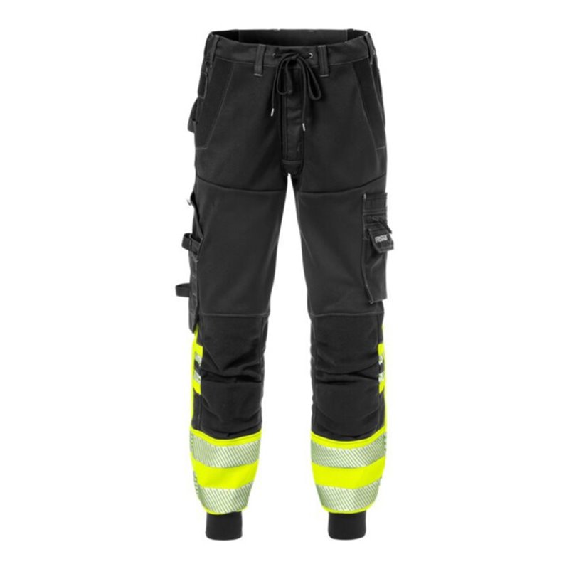 Fristads High Vis Jogginghose, Kl. 1 2518 SSL Gelb (Herren)