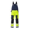 Fristads High Vis Latzhose Kl. 2 1015 PLU Dunkelblau (Herren)