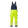 Fristads High Vis Latzhose Kl. 2 1015 PLU Dunkelblau (Herren)