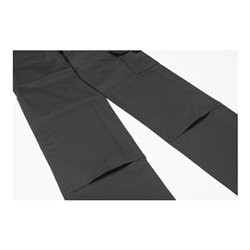 Planam Cargo-Latzhose BW 290 grau