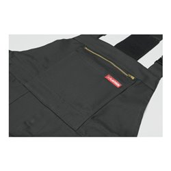 Planam Cargo-Latzhose BW 290 grau