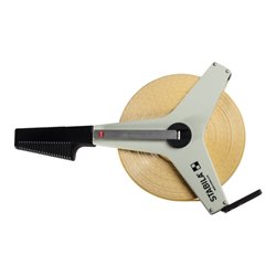 STABILA Bandmaß BM 42 G, Glasfaser-Messband, mit Universalhaken