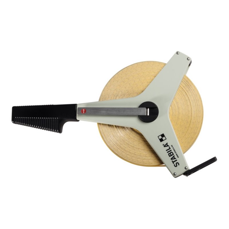 STABILA Bandmaß BM 42 G, Glasfaser-Messband, mit Universalhaken