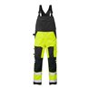 Fristads High Vis Latzhose Kl. 2 1015 PLU Gelb (Herren)