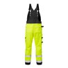 Fristads High Vis Latzhose Kl. 2 1015 PLU Gelb (Herren)