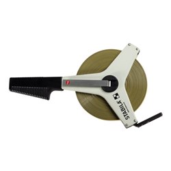 STABILA Bandmaß BM 42 P, polyamidbeschichtetes Stahl-Messband, mit Universalhaken