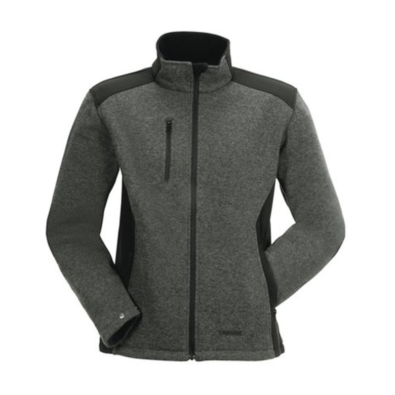Planam Rocket Jacke Winter grau/schwarz
