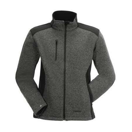 Planam Rocket Jacke Winter grau/schwarz