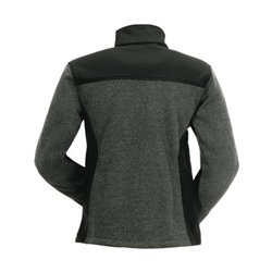 Planam Rocket Jacke Winter grau/schwarz