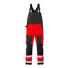Fristads High Vis Latzhose Kl. 2 1015 PLU Rot (Herren)