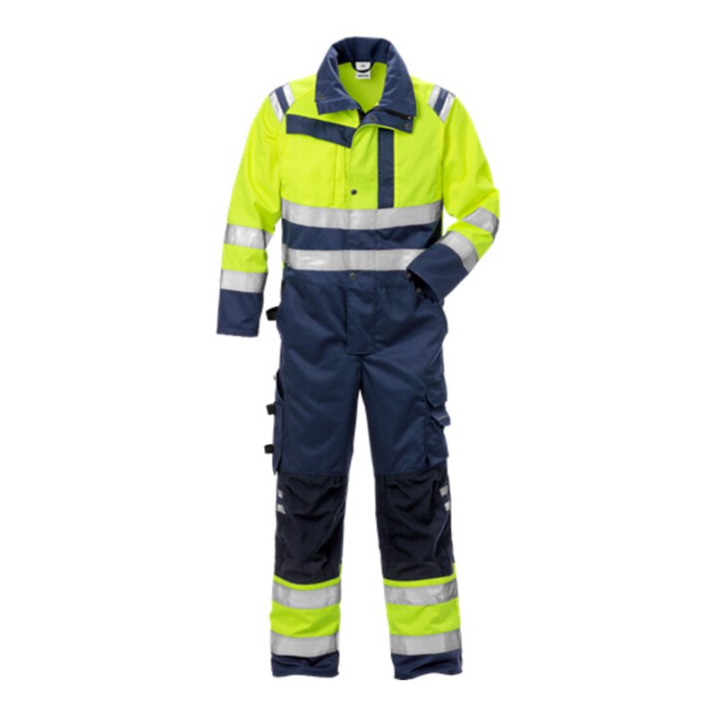 Fristads High Vis Overall Kl. 3 8026 PLU Dunkelblau (Herren)