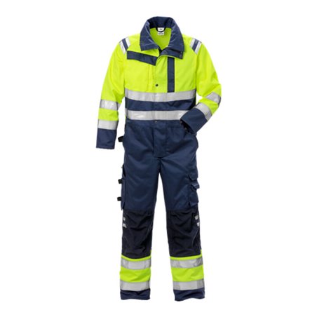 Fristads High Vis Overall Kl. 3 8026 PLU Dunkelblau (Herren)