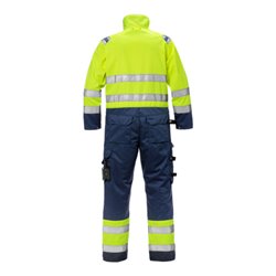 Fristads High Vis Overall Kl. 3 8026 PLU Dunkelblau (Herren)
