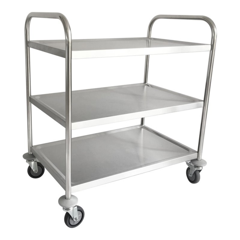 STIER Edelstahl-Servierwagen