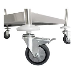 STIER Edelstahl-Servierwagen