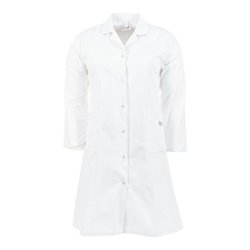 Planam Damen-Mantel BW 1/1 Arm reinweiß