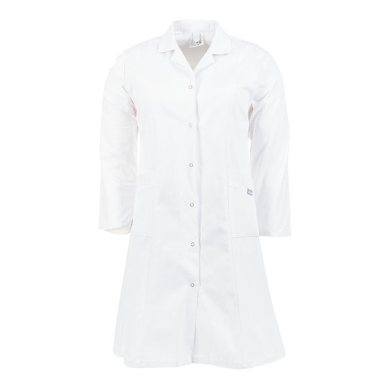 Planam Damen-Mantel BW 1/1 Arm reinweiß